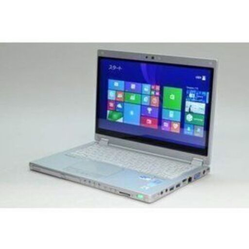 ★★Panasonic　Let's note CF-MX3 　 (SSD標準装備＋頑丈なPC)　 Core i5+4GBでサクサク　ダブルバッテリーシステム 　専用ACアダプター付き★★