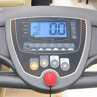 札幌市清田区 IGNIO イグニオ トレッドミル R-16 ルームランナー ランニングマシン 中古品 動作確認済み