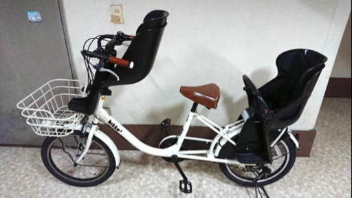 【ブリヂストンbikke2  非電動　3人乗り】¥30,000-