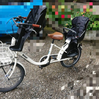 【ブリヂストンbikke2  非電動　3人乗り】¥30,000- ブリヂストンbikke2 非電動 3人乗り】¥30,000-