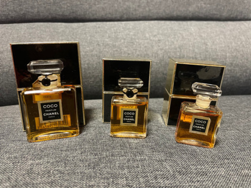 CHANEL 香水 3点 ココパルファム
