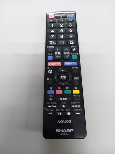 G4023　美品♪　2016年製　32型　液晶テレビ　SHARP　LC-32H30　送料A　家電　プラクラ南9条店