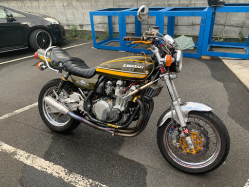 ゼファー750 マフラー
