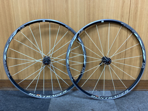 ロードバイク用ホイール前後セット BONTRAGER RXL SCANDIUM シマノ10s