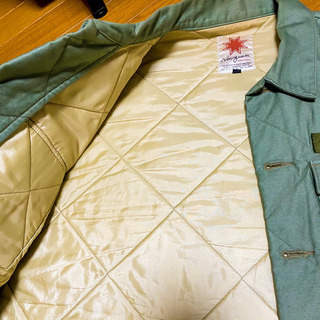 nasngwam 】キルトファティーグシャツJKT