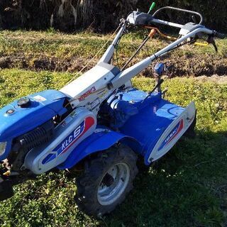 ISEKI T-600 耕運機 青色 ISEKI T-600 耕運機 青色 ISEKI T-600 耕運機 青色