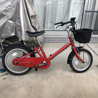 【商談中】16インチ　子供用自転車　無印良品　お譲りします