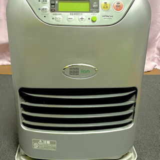 013008】石油ファンヒーター 日立 OVF-K30DX 2002年製【引取限定