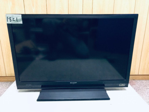 1821番 SHARP✨液晶カラーテレビ✨LC-32H9‼️