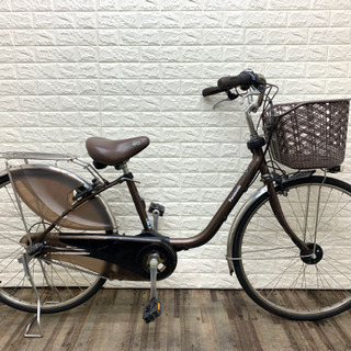 新品バッテリー8.9Ah.Panasonic vivi DX 電動自転車中古