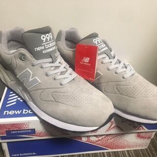 靴 【新品未使用】ニューバランスMRL999AG 28.5㎝(サイズ小さめ)