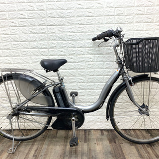 ヤマハパスナチュラ　8.9Ah 電動自転車中古