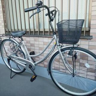 【ネット決済】【ほぼ新品】26インチ自転車  ママチャリ