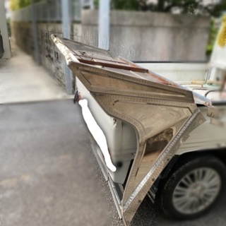 フロントバイザー 車のパーツの中古が安い 激安で譲ります 無料であげます ジモティー