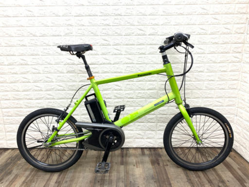 Panasonic ライトBEE 6.6Ah電動自転車中古