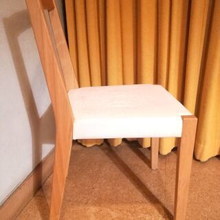 無印良品 タモ材 ダイニングテーブル 美品 天板85×85cm 高さ72cm