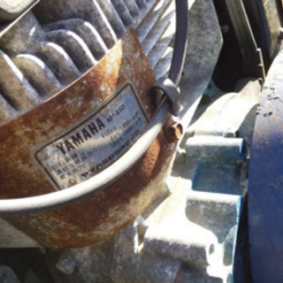 YAMAHA 除雪機 ジャンク(取り引中)