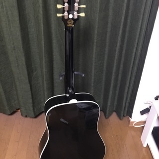 購入者決定】Epiphone エピフォン ハミングバード 漆黒ブラック 【限定
