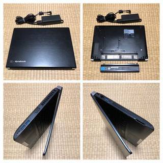 A4サイズ 東芝 dynabook R73/37MB i7 4710MQ メモリ10GB 高速SSD256GB