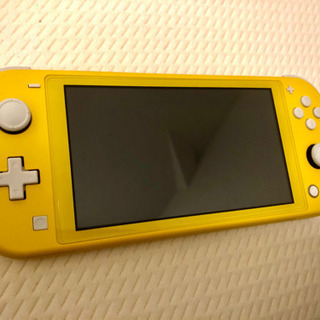 任天堂スイッチ ライト Switch lite イエロー 本体