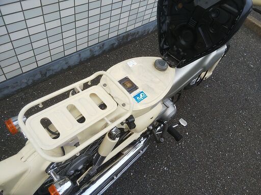 【売約】2000年モデル！超カワイイ！バージンベージュ！リトルカブ！絶好調！ 整備済み！すぐ乗れます！ 売約】2000年モデル！超カワイイ！バージンベージュ！リトルカブ