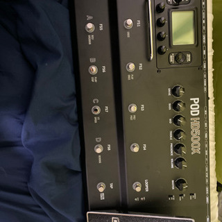 マルチエフェクター、LINE6 POD HD500X