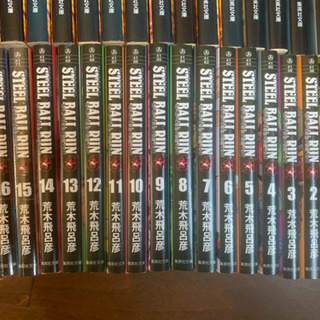 JOJOの奇妙な冒険とスティール・ボール・ラン