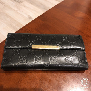 GUCCI長財布　