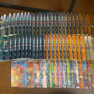 JOJOの奇妙な冒険とスティール・ボール・ラン