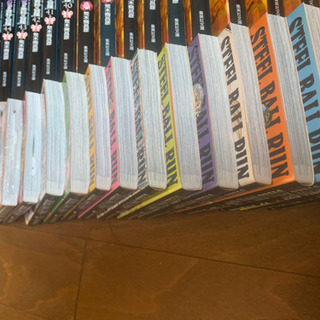 JOJOの奇妙な冒険とスティール・ボール・ラン