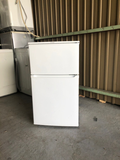 冷蔵庫 2017年式大阪市内送料無料 - 冷蔵庫 