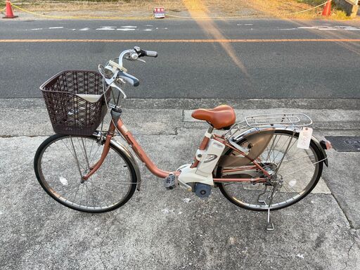 整備済新基準良品Panasonic 8.9AH 電動アシスト自転車W40
