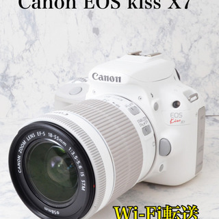 組み合わせ自由自在 Canon EOS kiss X7☆S数900回☆超美品☆スマホ転送