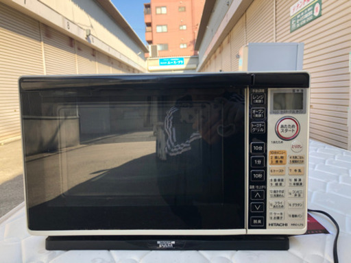 電子レンジ2014年　大阪市内送料無料