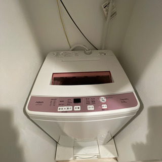AQUA/アクア 全自動電気 洗濯機 (6kg) AQW-KS6...