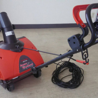電動除雪機　スノーエレファント D-1000 美品　福島県郡山市