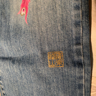 希少！！世界に唯一京都の職人技denim❤️