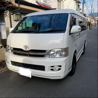 ハイエースワゴン‼️車検2年付‼️1月下旬に引き渡し希望‼️10...