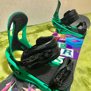 お値下げ！スノーボード 板 ビンディング ブーツ 3点セット