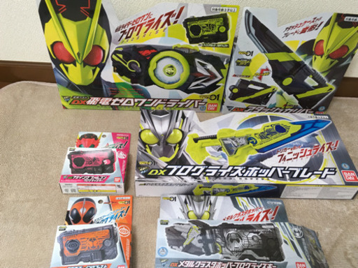 箱付き状態良し　仮面ライダーゼロワン変身ベルトまとめ売り