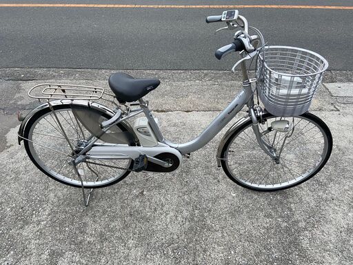 新春感謝セールPanasonic3.1AH/3.1AH電動アシスト自転車w24