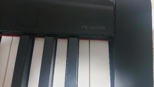 早い者勝ち】電子ピアノ CASIO PX-S1000 BK 専用スタンド 純正ペダル 