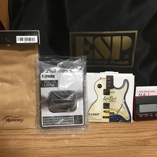 横山健モデル エレキギター付属品付き