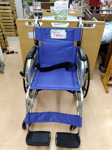 【ジモティ見たで５％OFF】自走用車椅子【0020】