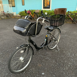 自転車 自転車 後輪26インチ前輪22インチ