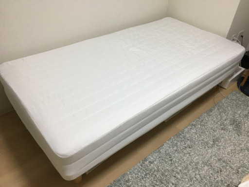 無印良品脚付きマットレスシングルベッド引き取りの方にお譲りします アッキー 兵庫のベッド シングルベッド の中古あげます 譲ります ジモティーで不用品の処分