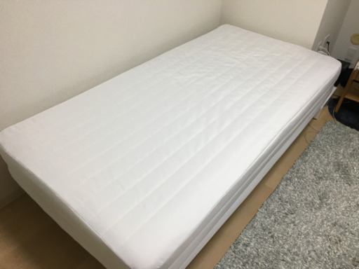 無印良品脚付きマットレスシングルベッド引き取りの方にお譲りします アッキー 兵庫のベッド シングルベッド の中古あげます 譲ります ジモティーで不用品の処分