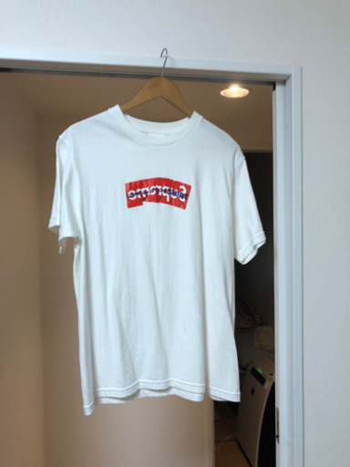 　supreme コムデギャルソン　tシャツ　未使用品　