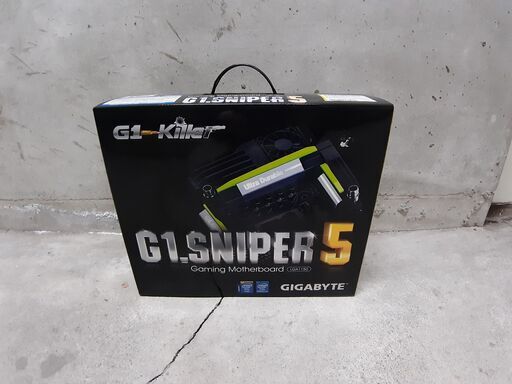 ⭐値下げ❕ 新品未開封品  G1.SNIPER 5　ゲーミングマザーボード ⭐