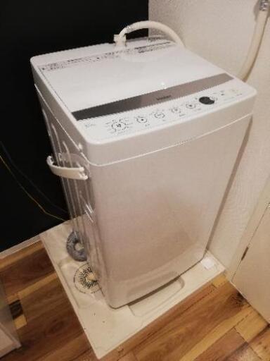 2019年式　haier洗濯機5.5Ｌ